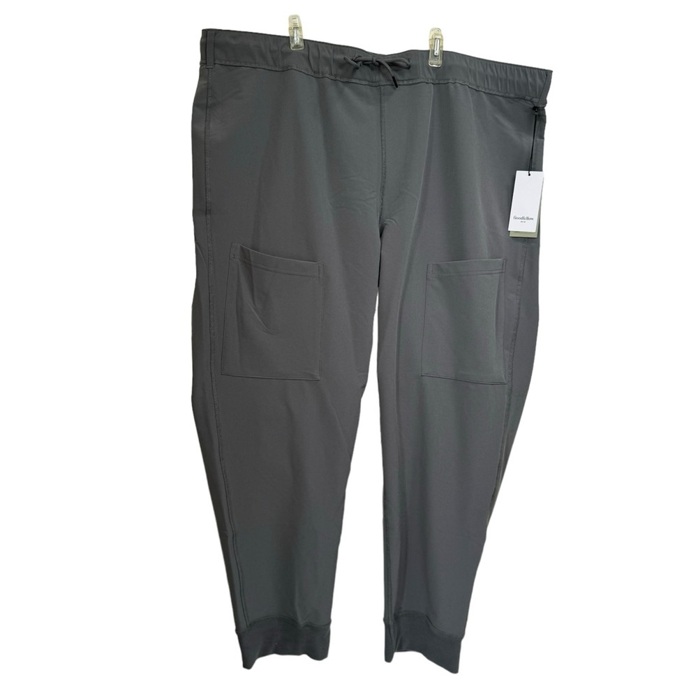 Goodfellow & Co NEW Cargo Joggers Lightweight Pants Performance Tech Stretch XXL